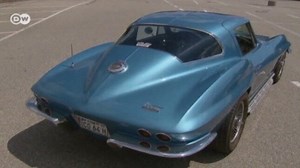 A living legend - The Corvette Sting Ray
