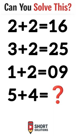 Math Puzzles | IQ Test #maths