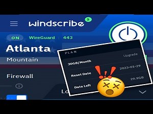 Windscribe Voucher 30GB Emergency Plan for FREE