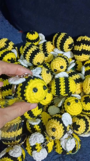 #abejas tutorial en mi perfil 🫶🏻#amigurumi