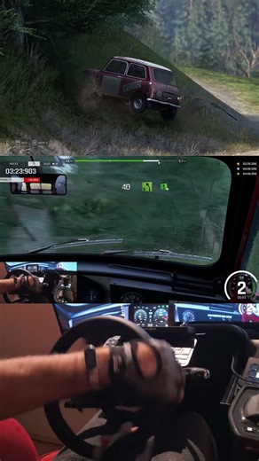 Mini Cooper Crash Compilation in Wales