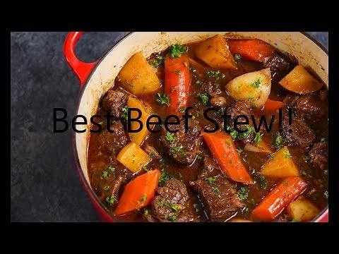 Cajun beef stew from scratch