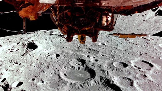 Firefly’s private spacecraft lands on the Moon in historic mission