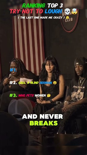 US🇺🇲Ranking Top 3 Craziest Deep Joke's 💀😂#comedy #comedyclub #entertainment #shorts