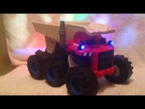 Matchbox - Rocky The Robot Truck