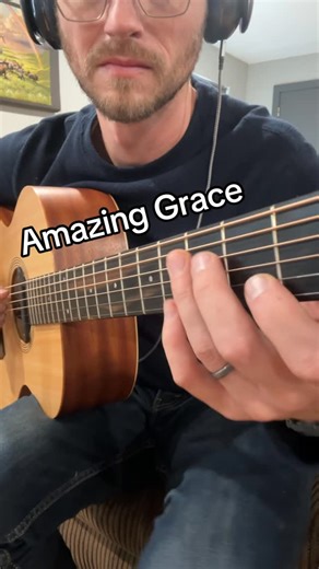 Adam Cooper | my arrangement of amazing grace for solo acoustic guitar #guitar #acoustic #hymn #fingerstyleguitar #christian | Instagram
