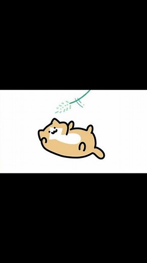 The whole story of playing with a kitten #Stationery #Short animation
