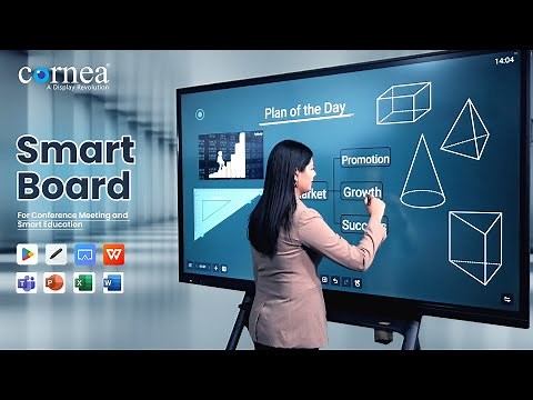 Transform Your Conference Room with Cornea Interactive Flat Panels | Smarter Meetings Made Simple