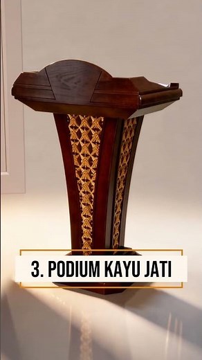 Sirene Podium is suitable for Launching Events and Seminars