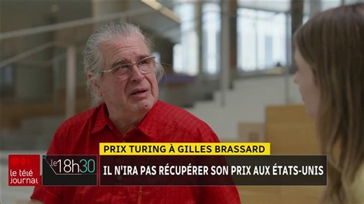 Cryptographie quantique : le prix Turing décerné au Québécois Gilles Brassard