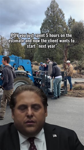 No one should be spending 5 hours on an estimate.. AddWork does it in seconds. Download free in the App Store! #addworkapp #constructionhumor #constructionsoftware