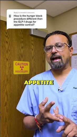 How is Hunger Block different from GLP-1 for weight loss?