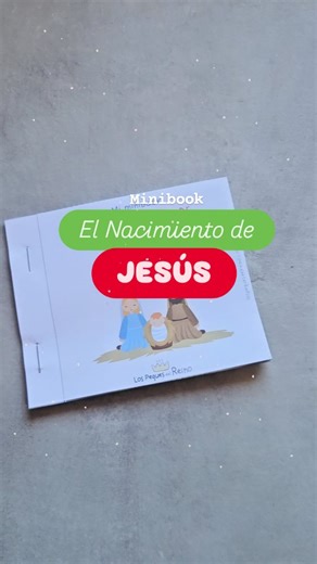 💚Descarga este minibook gratis desde https://www.lospequesdelreino.com/nacimiento-de-jesus 👈🏼 para entregar a tus pequeños, para los niños y niñas de toda la iglesia o incluso para regalar a quienes no conocen sobre Jesús. La Navidad se trata de Jesús 🙌🏼 Gracias por estar con nosotros hasta aquí 😊 #lanavidadesjesus #navidad #christmas • • #actividades #juego #homeschool #biblia #actividadesbiblicas #bibliaparaniños #homeschoolpreschool #homeschooling #preescolar #educacion #education #pla