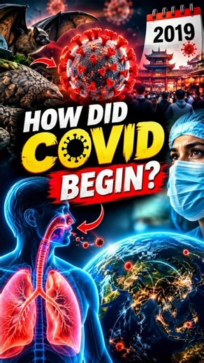 The Virus That Changed the World! 🦠😱 How Did COVID-19 Begin in 2019?