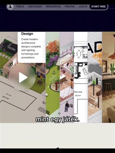Ilyen egyszerű a 3D tervezés MI-vel! 🏠🤖