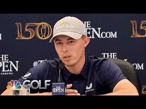 How Matthew Fitzpatrick is adjusting to life as a major champion | Live From The Open | Golf Channel