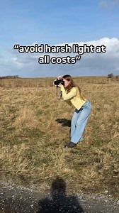 2.3K views · 2K reactions | “Avoid harsh light at all costs” or…...