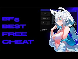 Battlefield 5 Hack | ESP / WH / AIMBOT | Free Download Mod menu