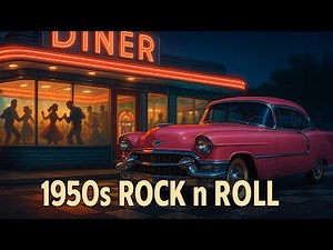 1950s Rock ’n’ Roll Jukebox 🎶 Vintage Diner Music from the Golden Era