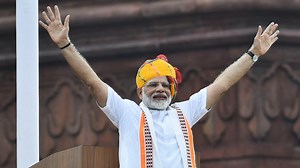 PM Modi turns 70: Top 10 moments from his life