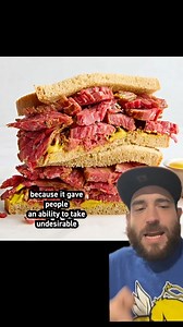 6.1K views · 190 reactions | If you're looking for something to do this weekend, head to a local deli and grab a pastrami sandwich 索. Food has been an important representation of Jewish history and culture for generations — so continue that legacy by coming together with your loved ones to share a meal and spread joy. # | Stand Up to Jewish Hate | Facebook