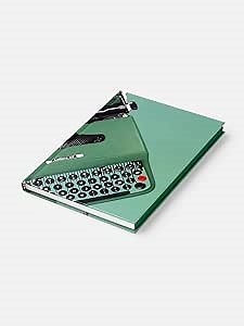 Olivetti Green Midsized Lined Notebook