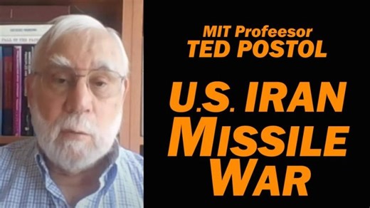 MIT Prof Ted Postol: U.S. Iran Missile War | Indradi Soemardjan