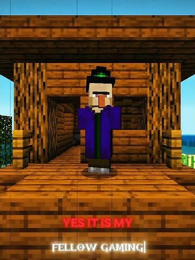 Minecraft Witch Island Seed Moment ☠️ #minecraft #minecraftshorts #minecraftmoments #witch #viral