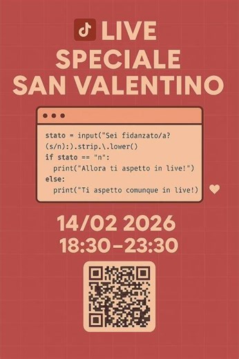 #algoritmo #informatica #sanvalentino