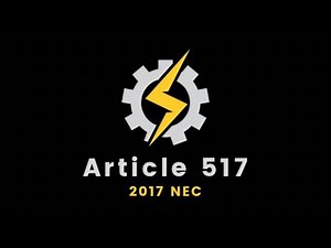 NEC Exam Tips - Article 517 - Digital Flash Card