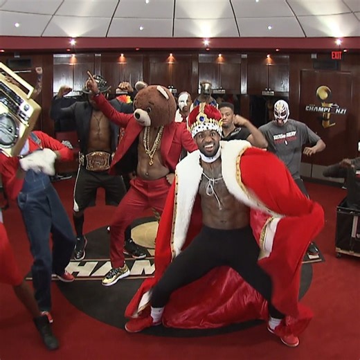 It's been 13 years since the HEATLES broke the internet with the Harlem Shake! How many times did you watch this video when it dropped?? | Miami Heat