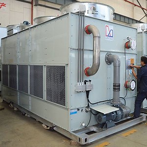 [Hot Item] Dry-Wet Combined Closed Loop Steel Cooling Tower Industrial Cooling Tower Water Cooled Chiller