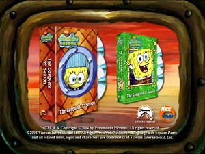 SpongeBob SquarePants Second Season DVD Boxset Trailer (2004)