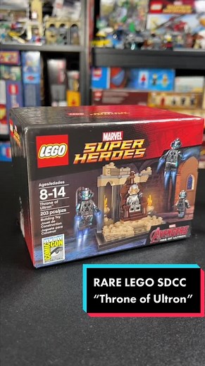 Rare Lego Marvel Set: Throne of Ultron Review