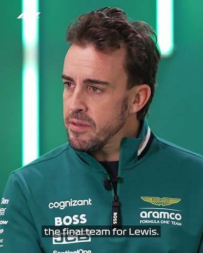 272K views · 5.8K reactions | "I thought that Mercedes was the final team for Lewis" Fernando Alonso was surprised by Lewis Hamilton's switch to Ferrari  | F1 | Facebook