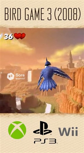 Evolution of Bird Game V1 #ai #sora2 #birdgame3 #birdgame #nintendo #gaming #playstation #xbox #yt