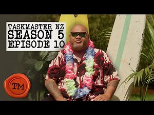 Taskmaster NZ - Season 5, Episode 10 - 'Oh baby it’s elegance.' | Full Episode