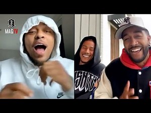 Omarion & Lil Fizz Put Apryl Jones Aside To Discuss "Boys 4 Life" Tour Wit Bow Wow! 🎤