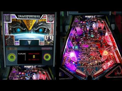 Transformers Pro (Stern 2011): Visual Pinball X (VPX)