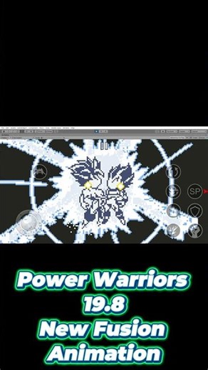 Power Warriors 19.8 - New Fusion Animation