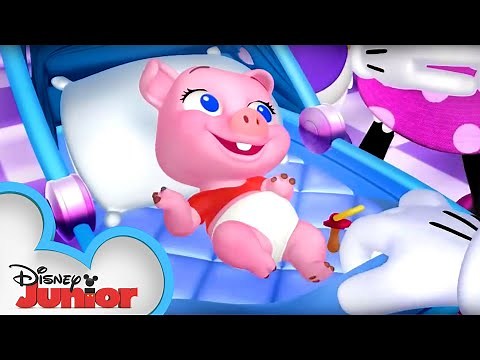 Adventures in Piggy Sitting | Minnie's Bow-Toons 🎀 | ‪@disneyjr‬