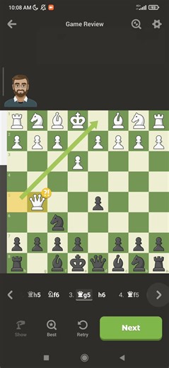 im back to playing chess🥳 he blundered his queen