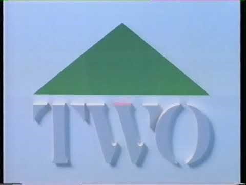 BBC 2 Christmas trailer 1980s