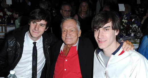 Hugh Hefner's Son Shares Rare Photos of His Parents in Sweet Post