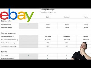 Which Ebay Shop Subscription is best for you in 2022?