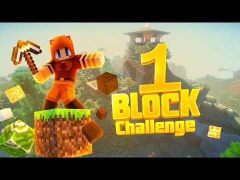 One Block Challenge Survive Kar Paya Ya Gir Gaya? 😂 | Minecraft Hindi live stream