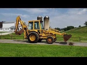 1986 FORD 555B For Sale