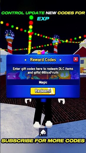 ALL CONTROL UPDATE NEW FRUIT CODES FOR BLOX FRUITS IN 2025 | ROBLOX BLOX FRUITS CODES