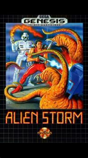 ALIEN STORM SEGA GENESIS ORIGINAL SOUND TRACK