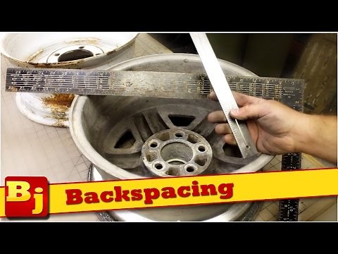 What is Wheel Backspacing?